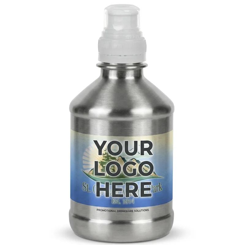 Peak Hydration 20oz Glass Silicone Bottle
