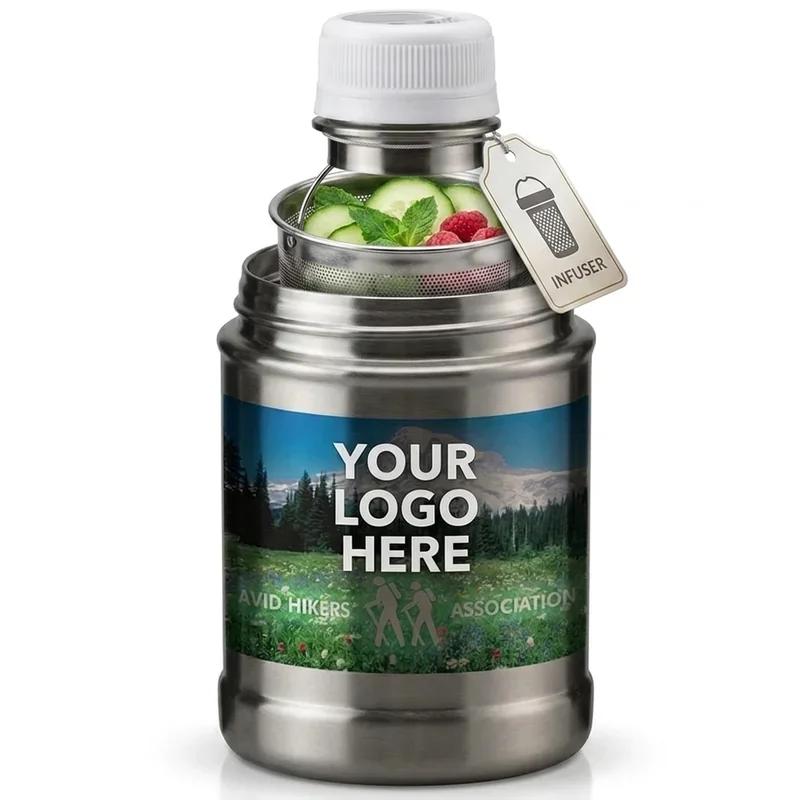 Peak Hydration 24oz Tritan Infuser Bottle thumb 2