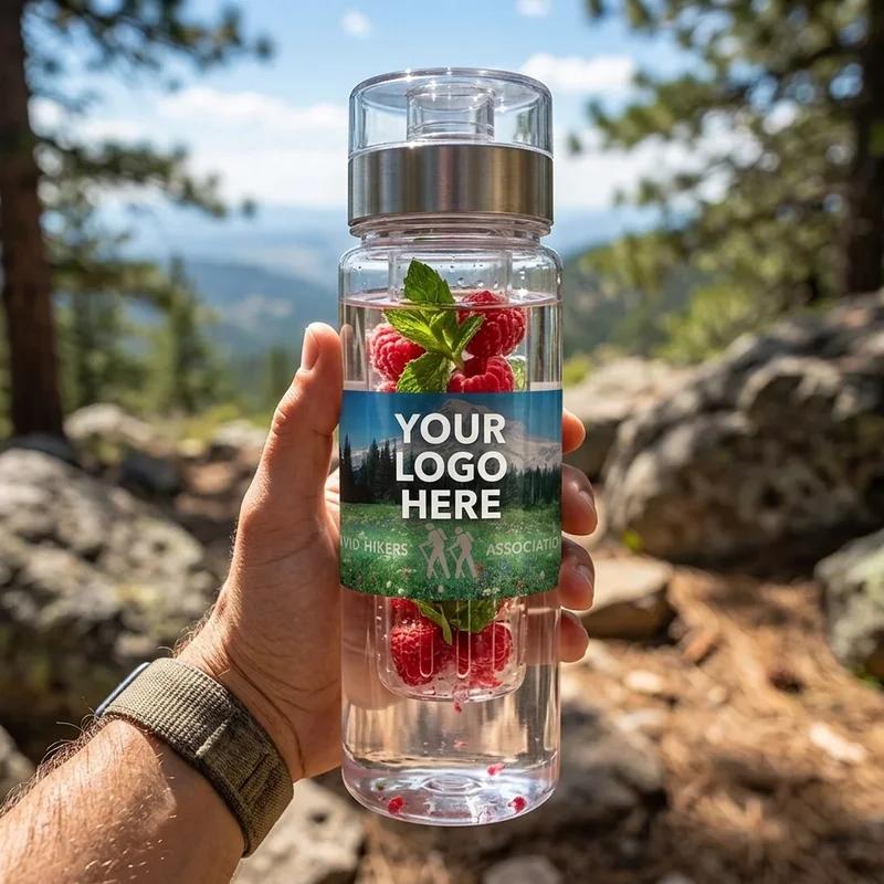 Peak Hydration 24oz Tritan Infuser Bottle thumb 3