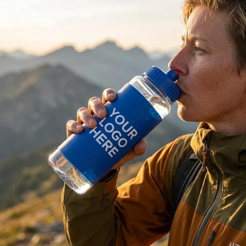 Peak Hydration 24oz Tritan Sport Bottle thumb 3