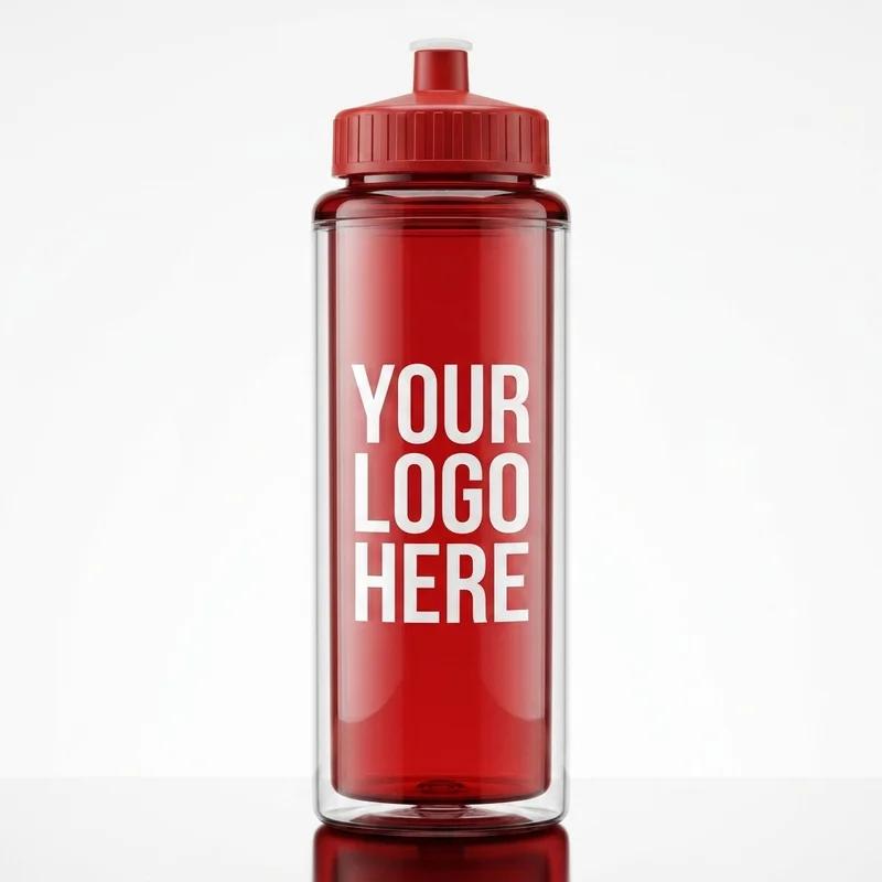 Peak Hydration 24oz Vacuum Straw Bottle