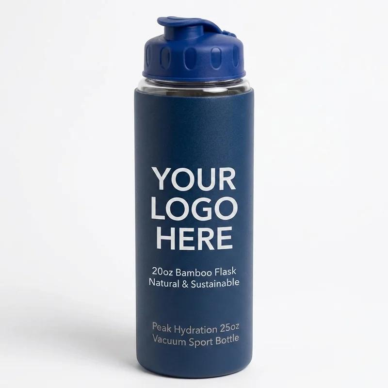 Peak Hydration 25oz Vacuum Sport Bottle thumb 4