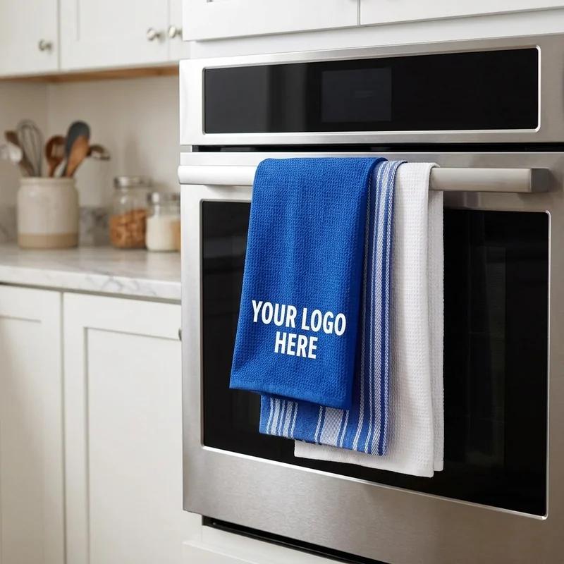 Peak Morning Cotton Tea Towel Set thumb 3