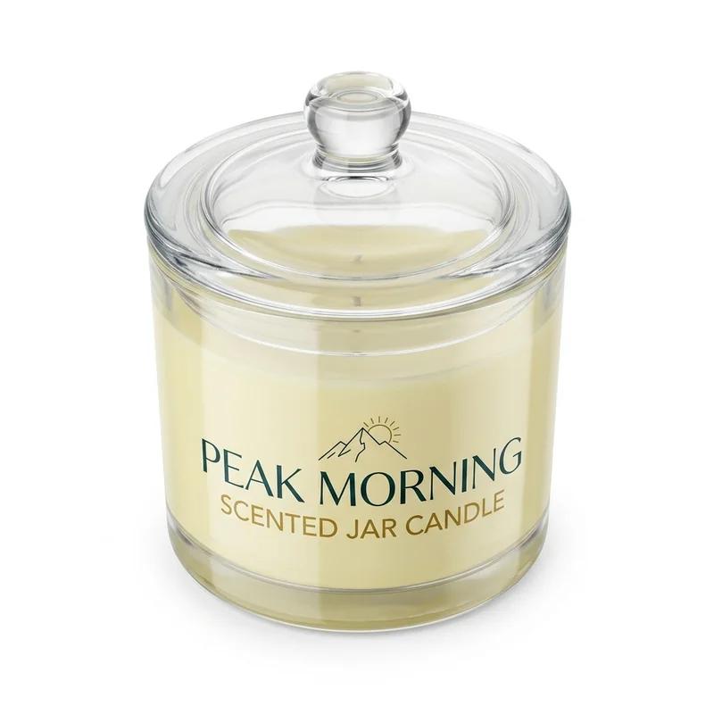 Peak Morning Scented Jar Candle thumb 2