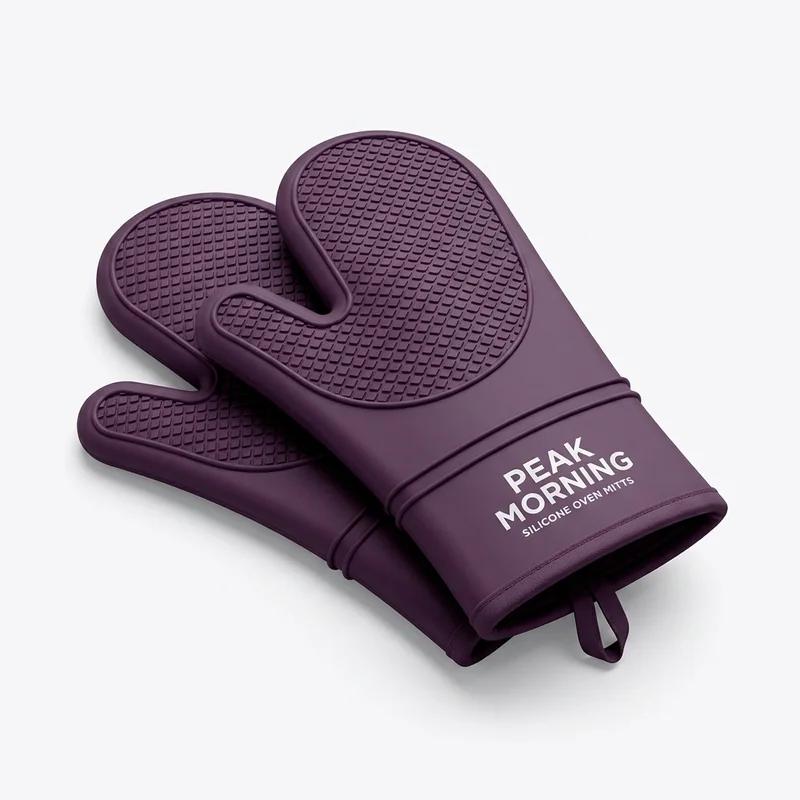 Peak Morning Silicone Oven Mitts thumb 2