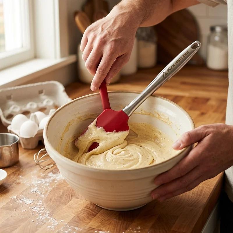 Peak Morning Silicone Spatula Pro thumb 3
