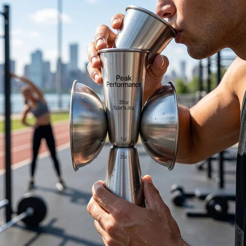 Peak Performance 32oz Sports Jug thumb 3