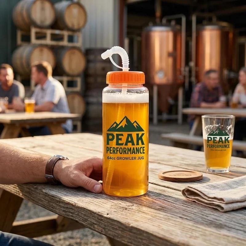 Peak Performance 64oz Growler Jug thumb 3