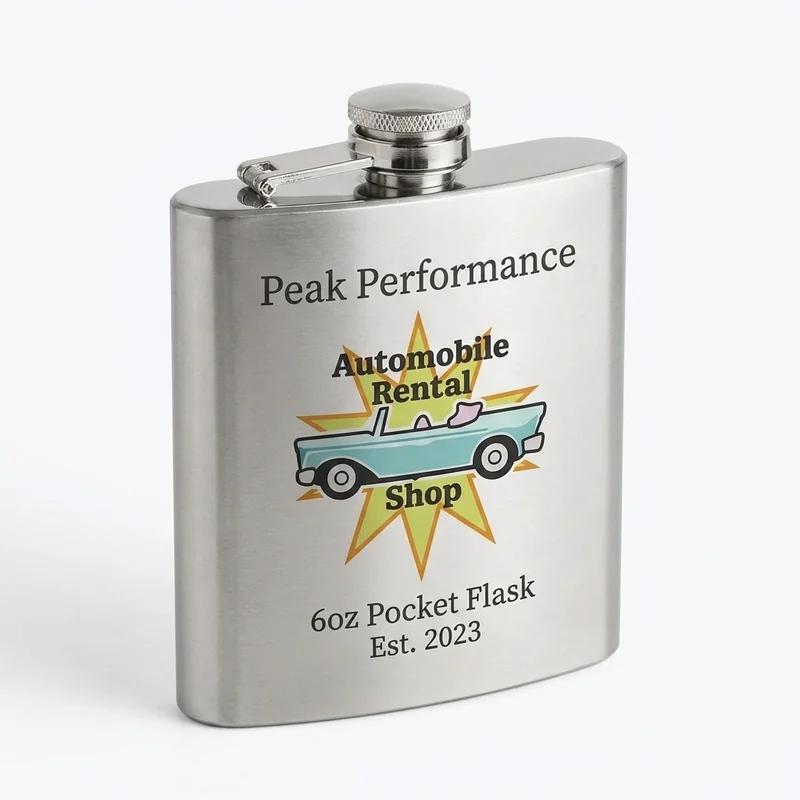 Peak Performance 6oz Zakflacon thumb 2