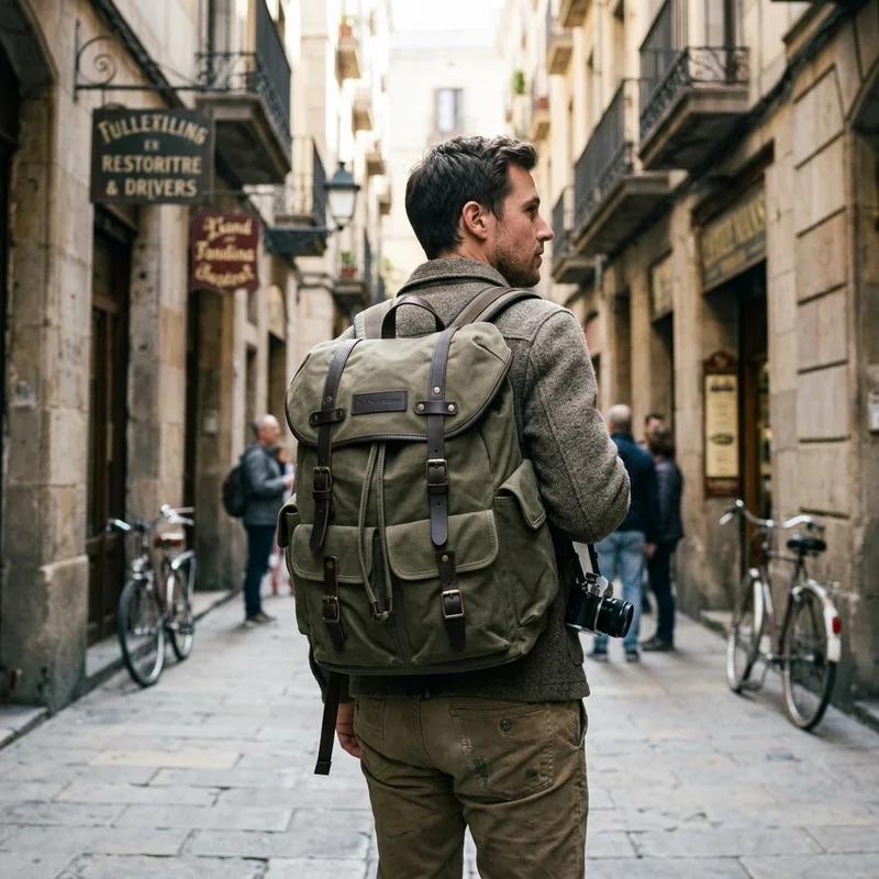 Peak Performance Canvas Rucksack Pro thumb 3