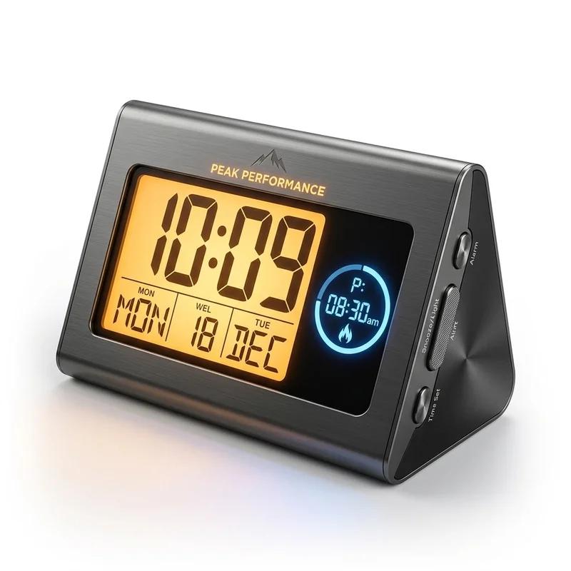 Horloge de bureau numérique Peak Performance thumb 2