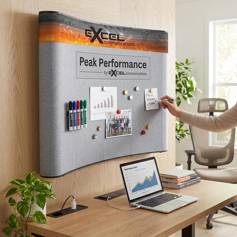 Peak Performance Magnetic Whiteboard thumb 3