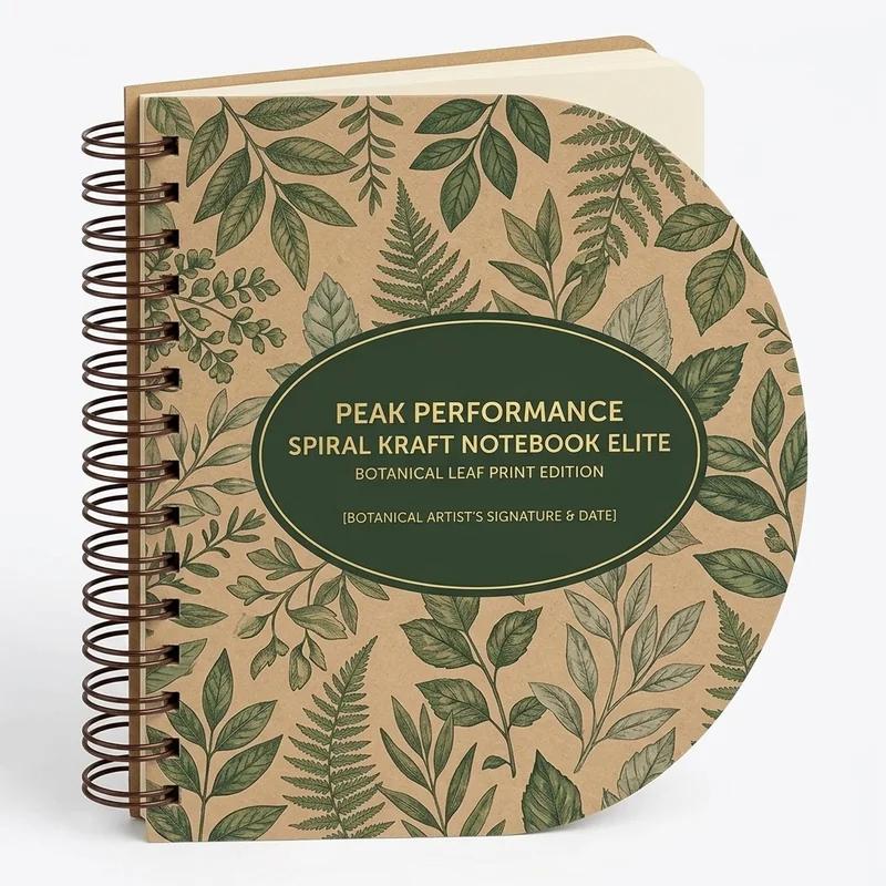 Peak Performance Spiral Kraft Notitieboek Elite thumb 4