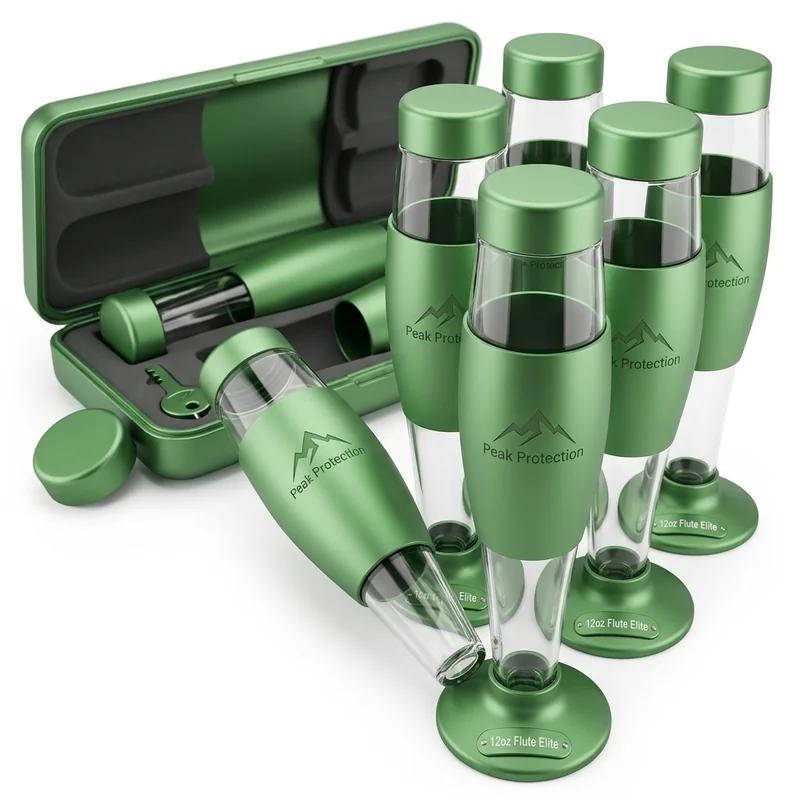 Peak Protection 12oz Flute Elite Set thumb 2