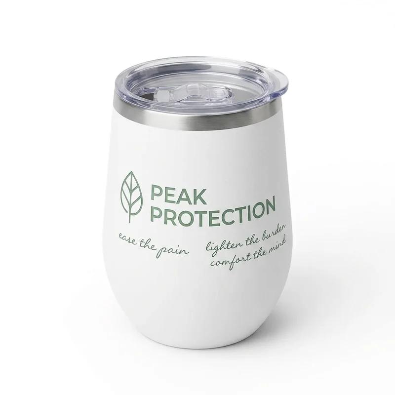 Peak Protection 12oz Stemless Flute Pro thumb 2