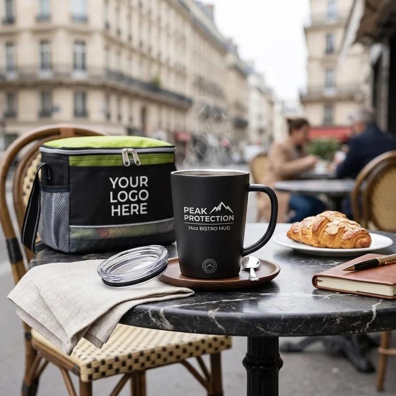 Peak Protection 14oz Bistro Mug thumb 3
