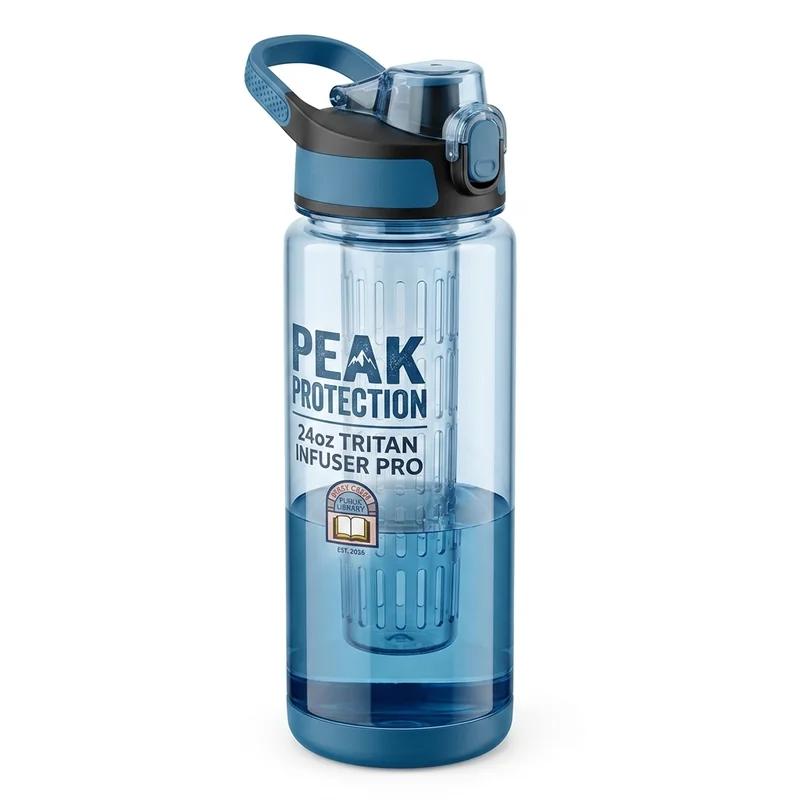 Peak Protection 24oz Tritan Infuser Pro thumb 2