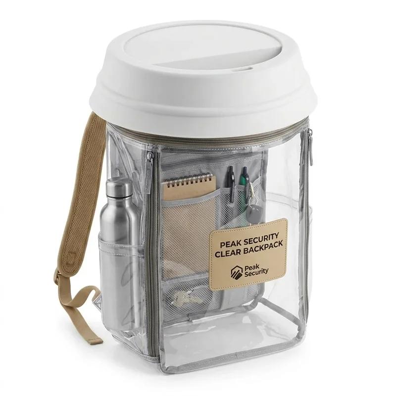 Peak Security Clear Backpack thumb 2