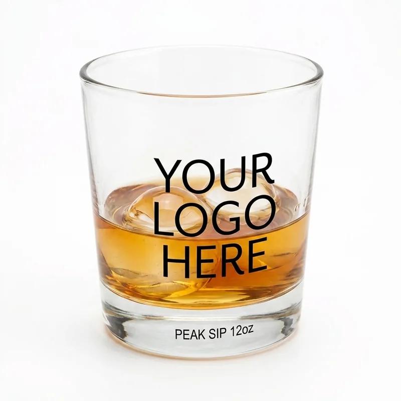 Peak Sip 12oz Whiskey Glass thumb 2