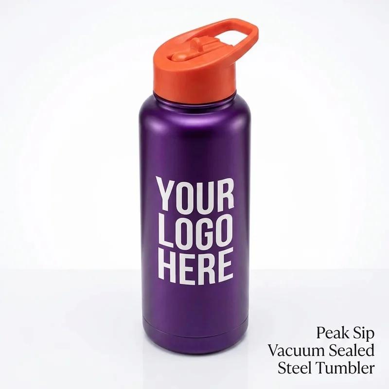 Peak Sip Vacuum Sealed Steel Tumbler thumb 2