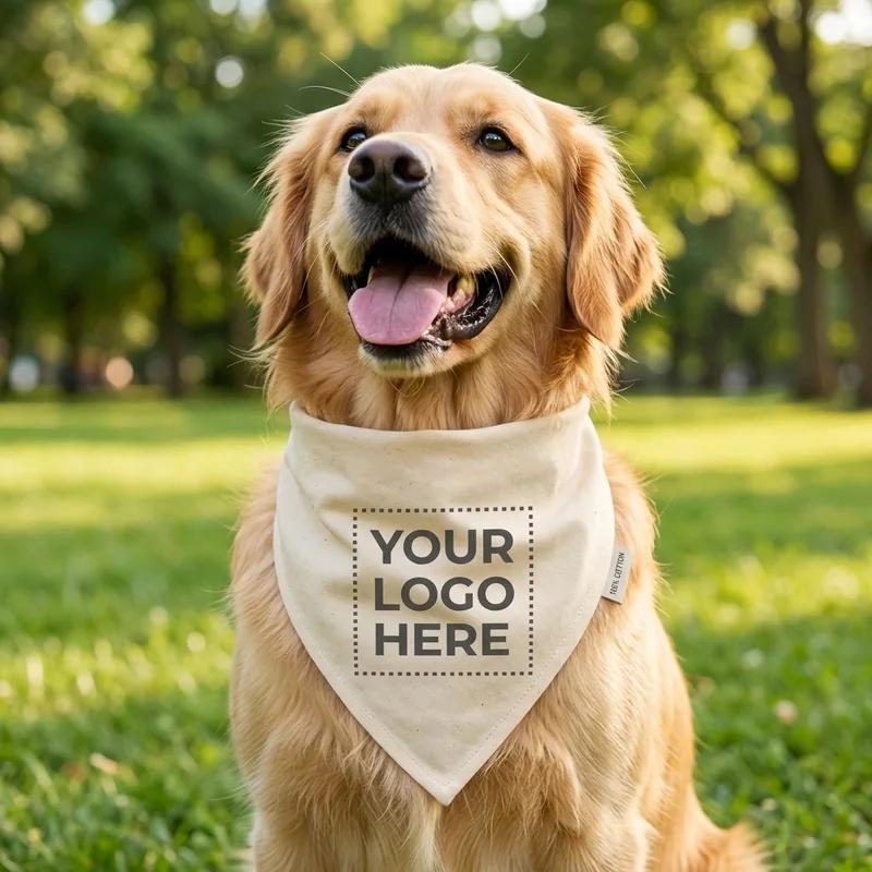 Dog Bandana Slip-On thumb 3