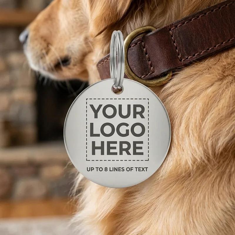 Pet ID Tag Engraved thumb 3