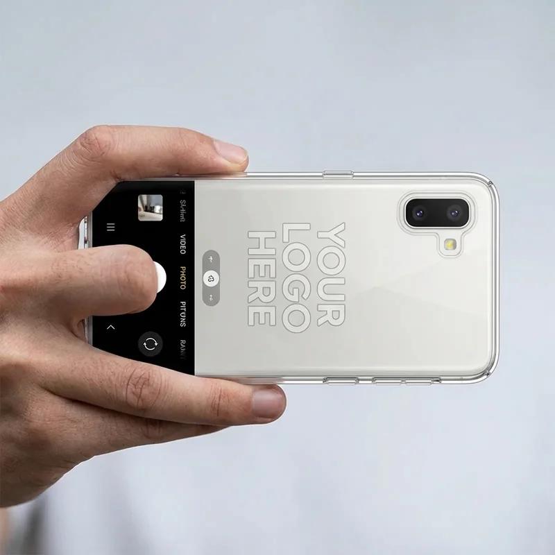 Coque de téléphone Samsung transparente thumb 3