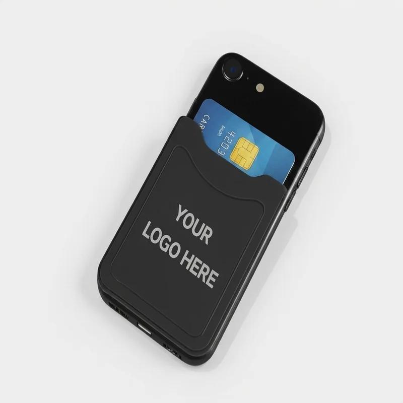 Silicone Phone Wallet/Card Holder thumb 2