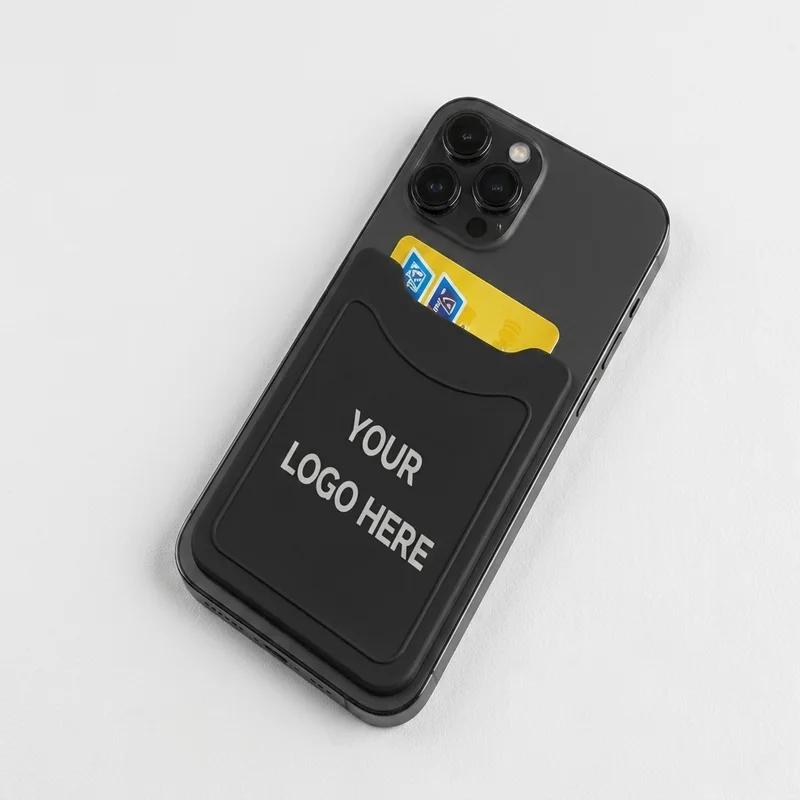 Silicone Phone Wallet/Card Holder thumb 3