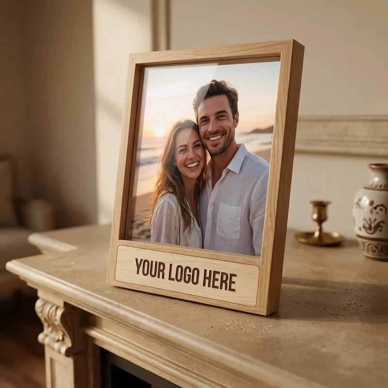 Wooden Picture Frame 5x7 thumb 3