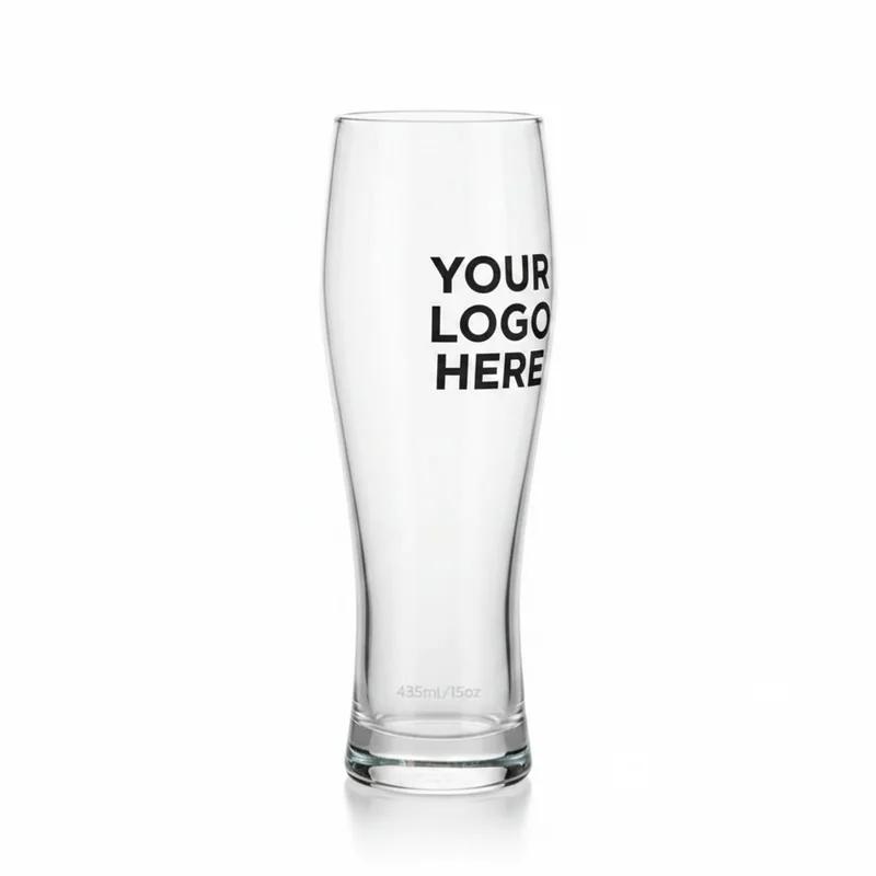 Pilsen Slim Pilsner Glass 15oz thumb 2