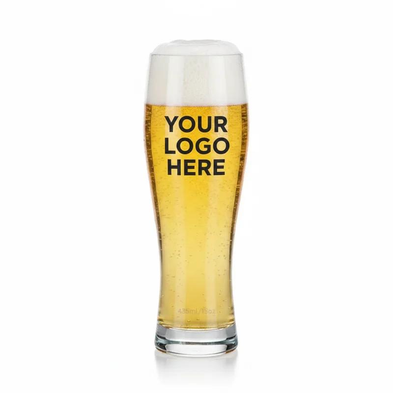 Pilsen Slim Pilsner Glass 15oz thumb 3