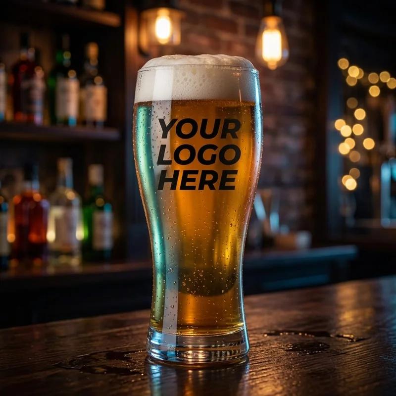 Pilsner Bierglas 16oz thumb 4