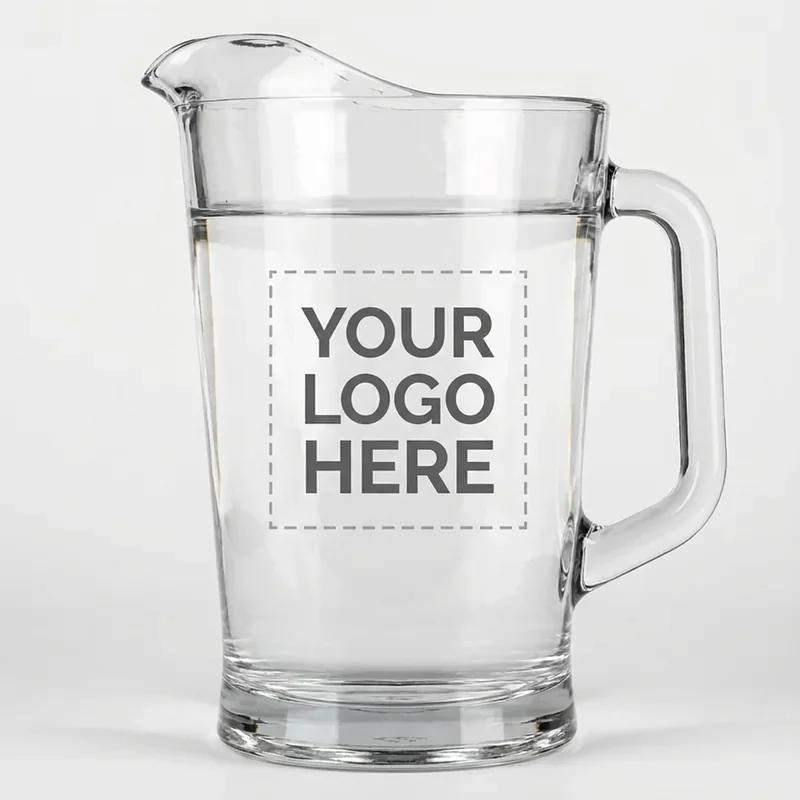 Glass Pitcher 64oz thumb 2