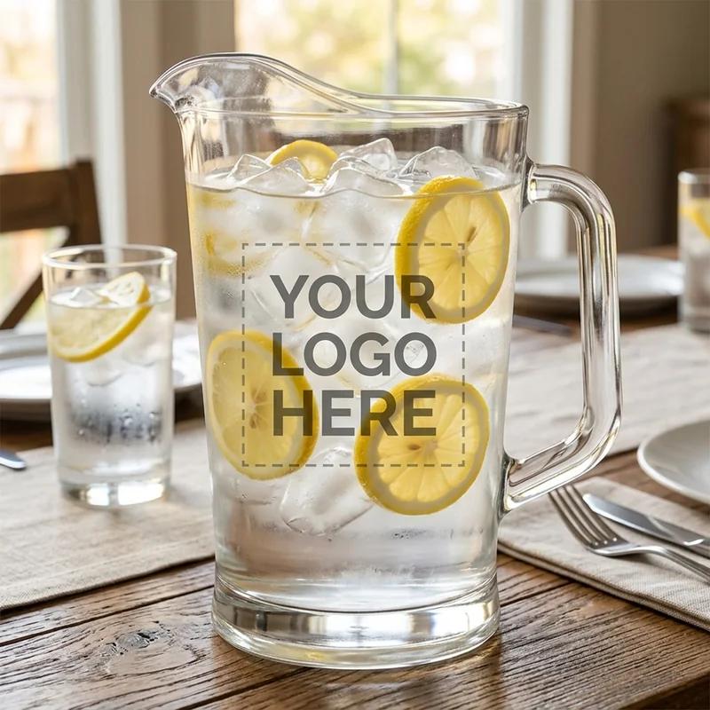 Glass Pitcher 64oz thumb 3