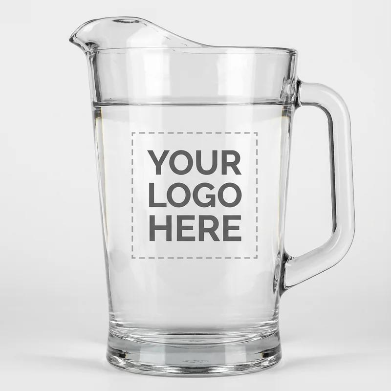 Glass Pitcher 64oz