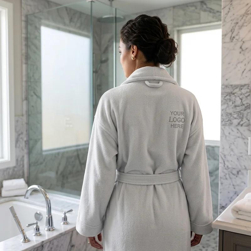 Plush Bathrobe thumb 3