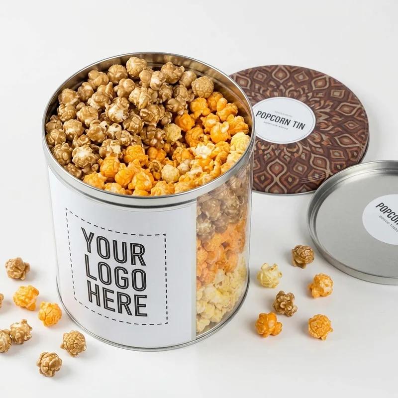 Gourmet Popcorn Tin thumb 2