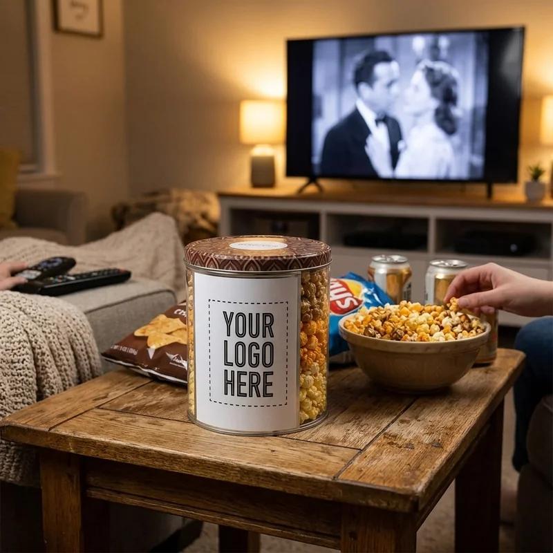 Gourmet Popcorn Tin thumb 3