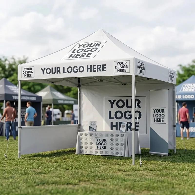 Pop-Up Canopy Tent 10x10 thumb 3