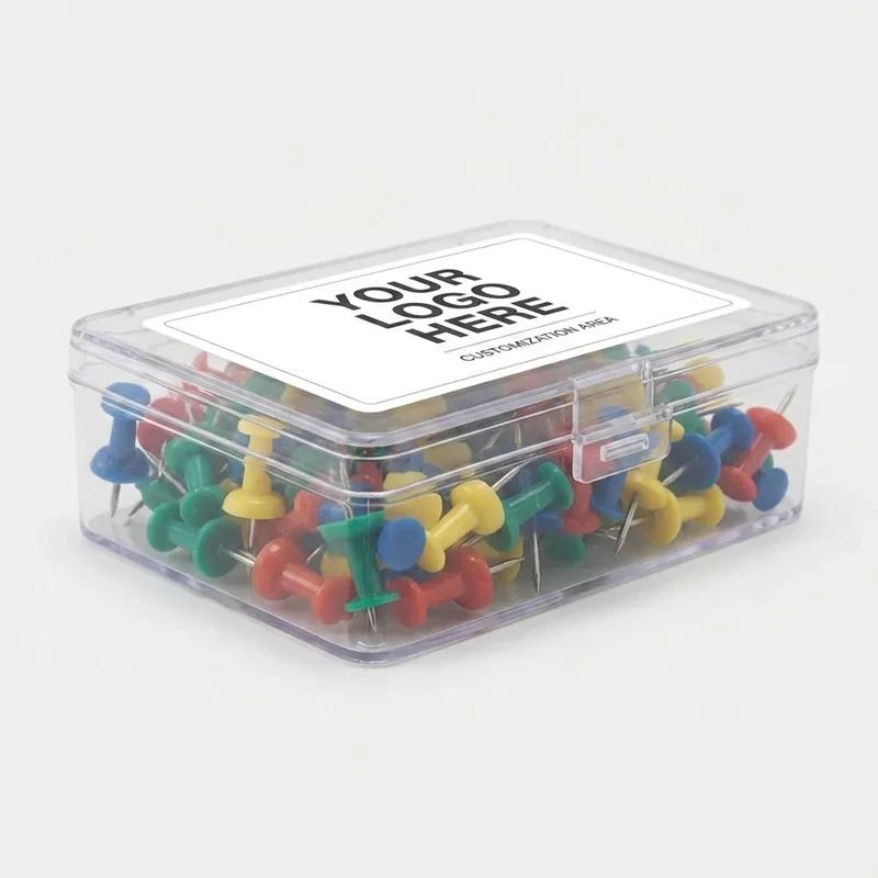 Push Pins Box of 100 thumb 2