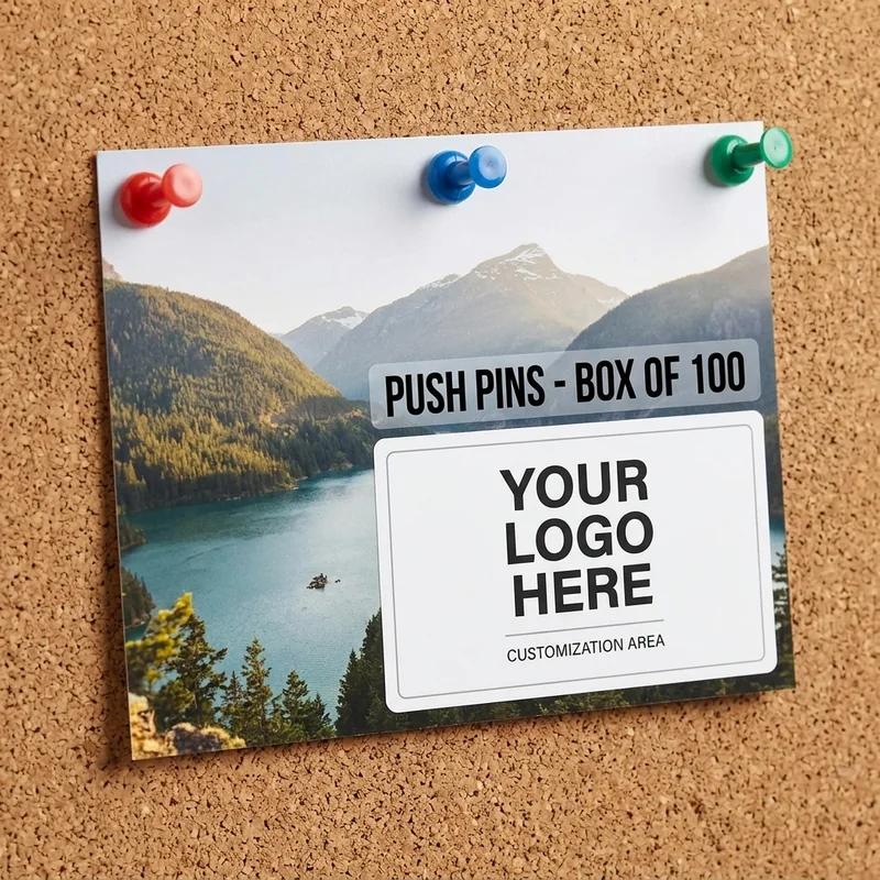 Push Pins Box of 100 thumb 3