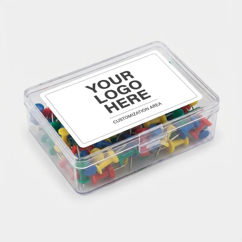 Push Pins Box of 100