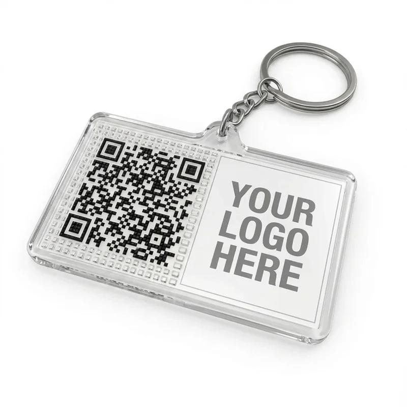 QR Code Keychain thumb 2