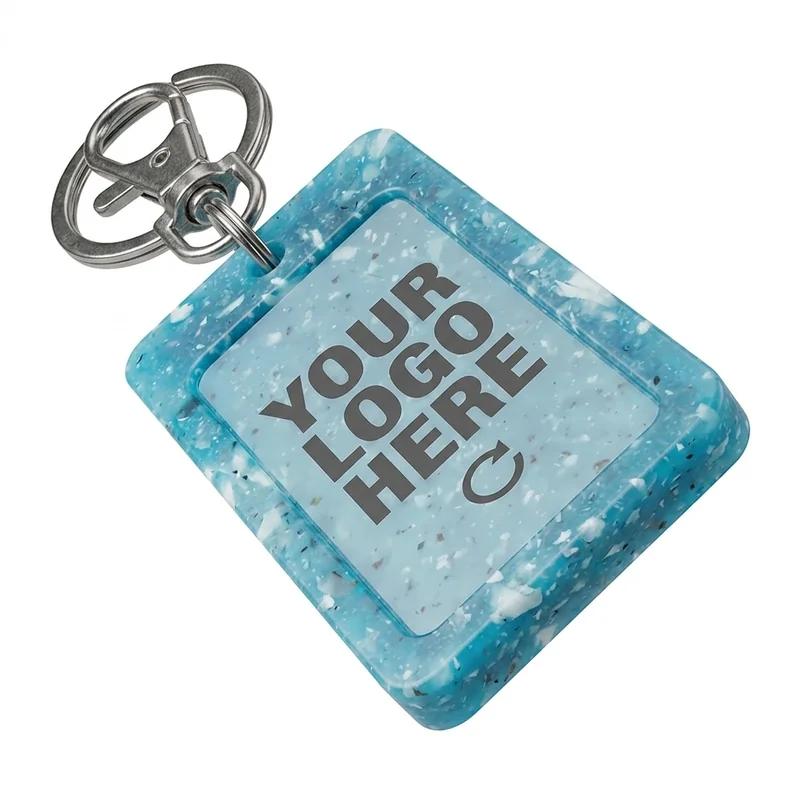 Recycled Plastic Keychain thumb 2