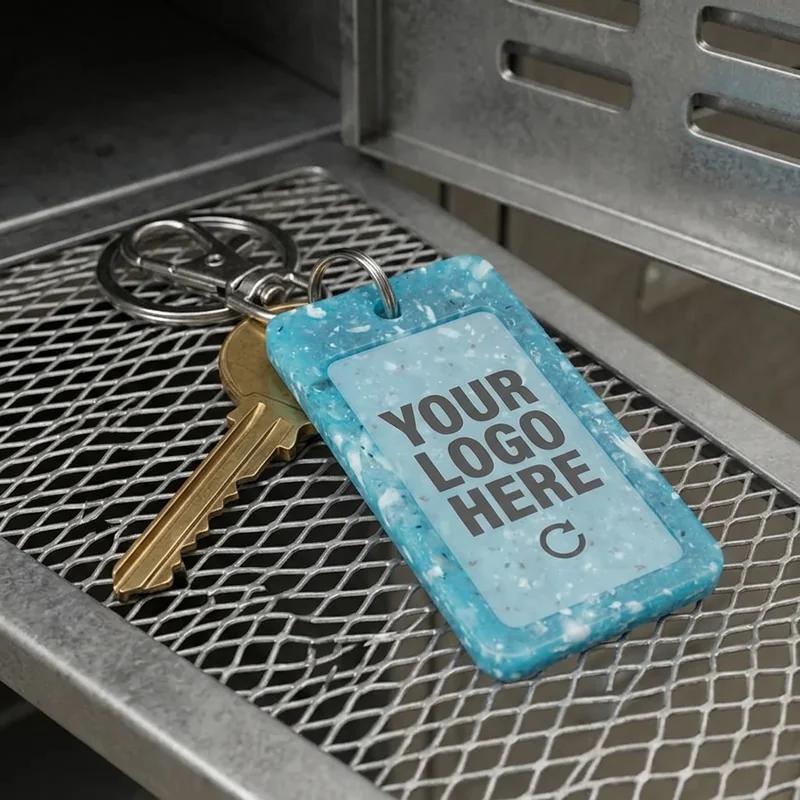 Recycled Plastic Keychain thumb 3