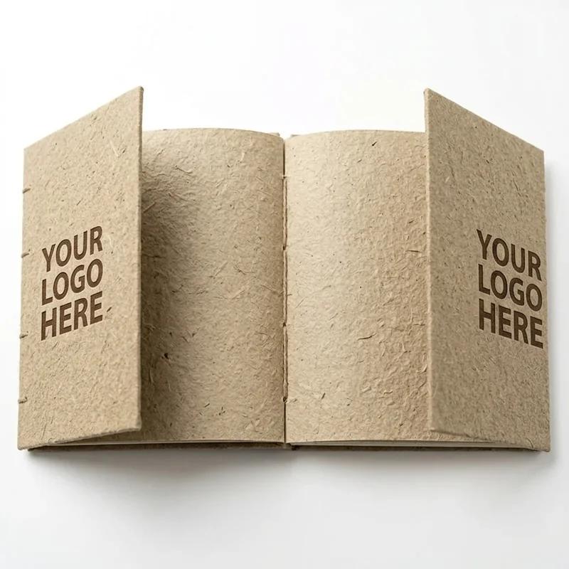Recycled Paper Notebook thumb 2