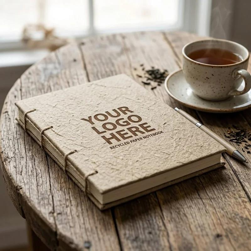Recycled Paper Notebook thumb 3