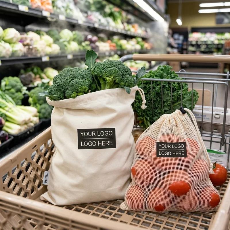 Reusable Produce Bags (Set) thumb 3