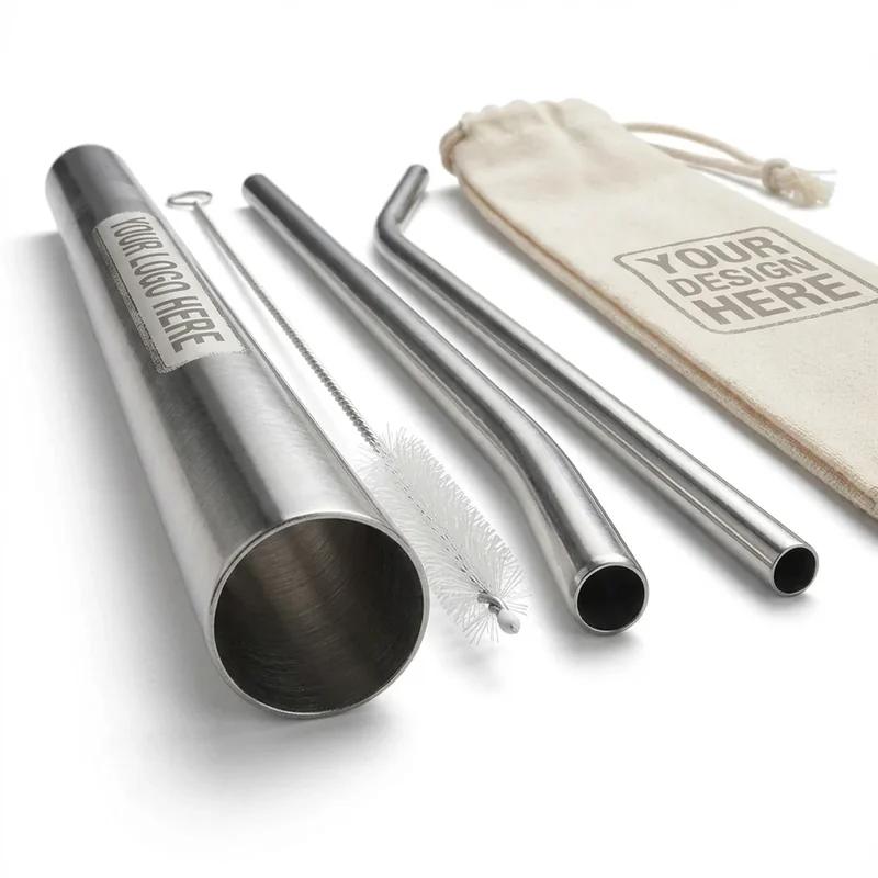 Stainless Steel Straw Set thumb 2